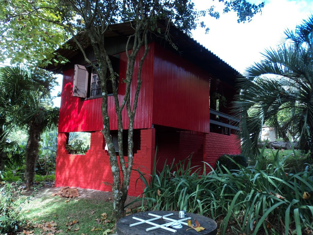 Espaço Holístico Chalés Nova Petropolis Exterior foto